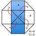 Math  symmetry line hexagon shapes circles